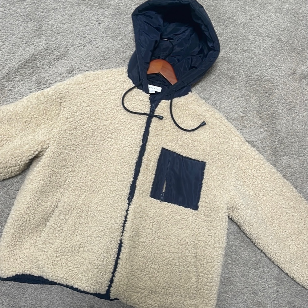 Women’s Teddy bear  jacket from Nordstrom’s
